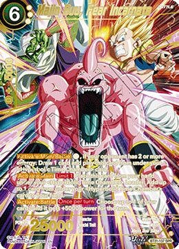 Majin Buu, Fear Incarnate BT31-137_SPR card