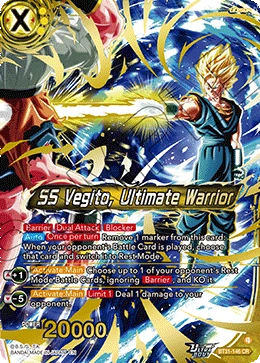 SS Vegito, Ultimate Warrior BT31-146 card