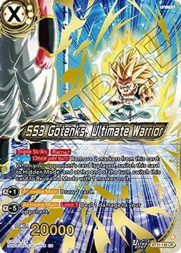 SS3 Gotenks, Ultimate Warrior BT31-148 card