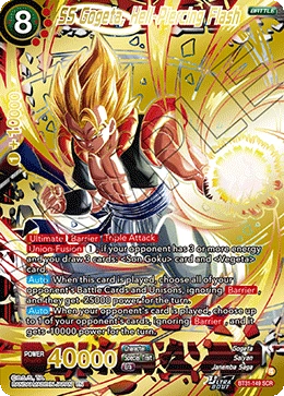 SS Gogeta, Hell-Piercing Flash BT31-149 card