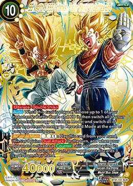 SS Vegito & SS3 Gotenks, Fusion Warrior at Battle’s End BT31-151 card