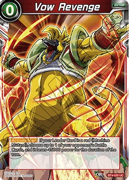 Vow Revenge BT4-020 card