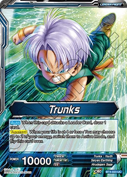 Trunks BT4-023 card