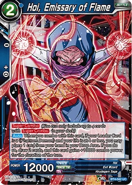 Hoi, Emissary of Flame BT4-042 card