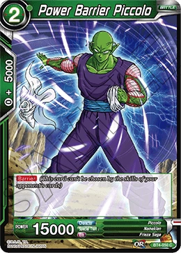Power Barrier Piccolo BT4-050 card