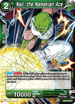 Nail, the Namekian Ace BT4-053_BD