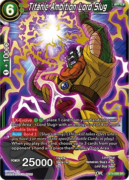 Titanic Ambition Lord Slug BT4-059 card