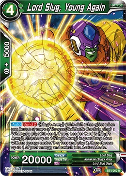 Lord Slug, Young Again BT4-060 card