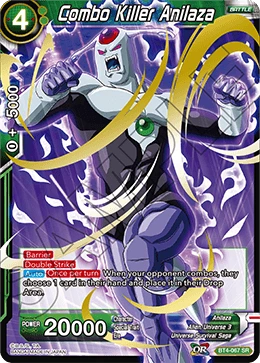 Combo Killer Anilaza BT4-067 card