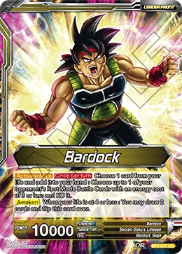 Bardock BT4-071 card