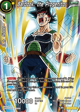 Bardock, the Progenitor BT4-073 card