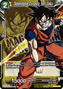 Dependable Dynasty Son Goku BT4-078_PR