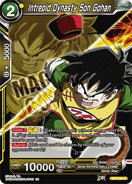 Intrepid Dynasty Son Gohan BT4-084_PR