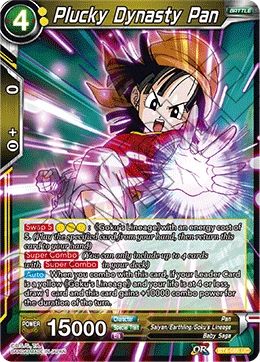 Plucky Dynasty Pan BT4-086 card