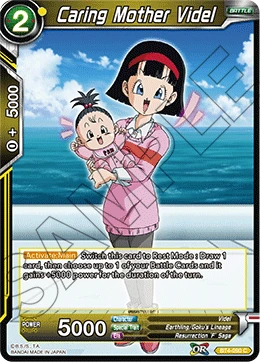 Caring Mother Videl BT4-090 card