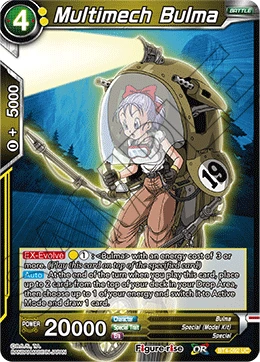 Multimech Bulma BT4-092 card