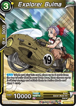 Explorer Bulma BT4-093 card