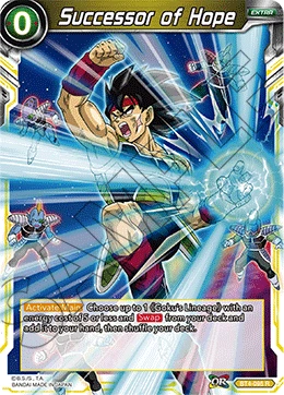 Successor of Hope BT4-095 card