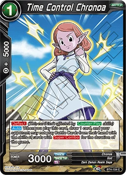 Time Control Chronoa BT4-104 card