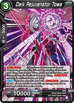 Dark Rejuvenator Towa BT4-112_BD