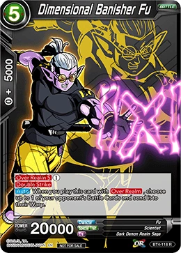 Dimensional Banisher Fu BT4-118_PR