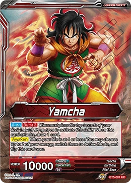 Yamcha BT5-001 card
