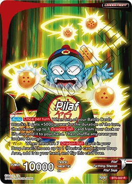 Pilaf BT5-002 card