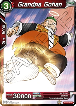Grandpa Gohan BT5-006_BD