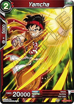 Yamcha BT5-010 card