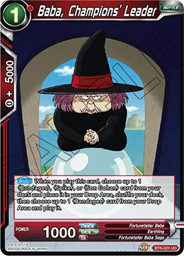 Baba, Champions' Leader BT5-021 card