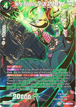 King Piccolo, Terror Unleashed BT5-022_SPR card