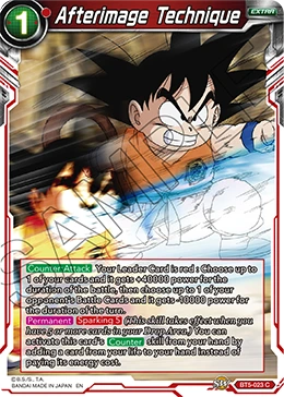 Afterimage Technique BT5-023_PR02 card