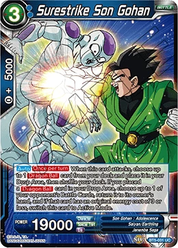 Surestrike Son Gohan BT5-031 card