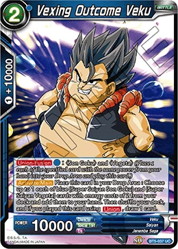 Vexing Outcome Veku BT5-037 card