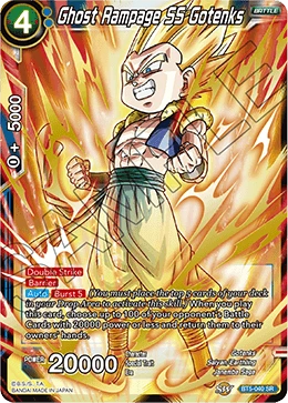 Ghost Rampage SS Gotenks BT5-040 card