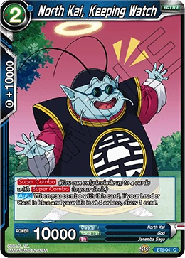 North Kai, Keeping Watch BT5-041 card