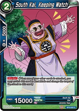 South Kai, Keeping Watch BT5-042 card