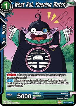 West Kai, Keeping Watch BT5-043 card