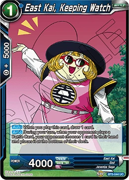 East Kai, Keeping Watch BT5-044 card