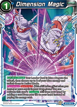 Dimension Magic BT5-050 card