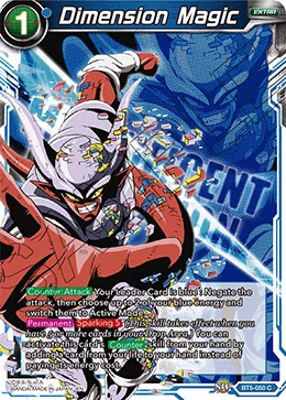 Dimension Magic BT5-050_PR card