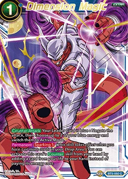 Dimension Magic BT5-050_PR02 card