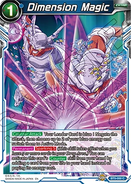 Dimension Magic BT5-050_PR03 card