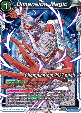 Dimension Magic BT5-050_PR04 card