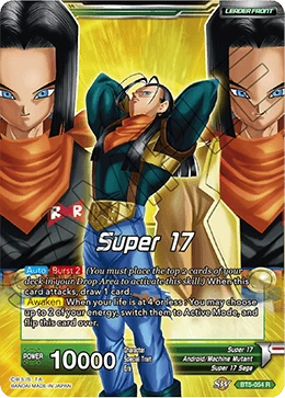 Super 17 BT5-054 card