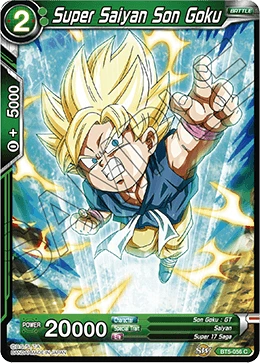 Super Saiyan Son Goku BT5-056 card