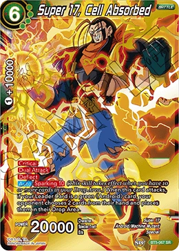 Super 17, Cell Absorbed BT5-067 card