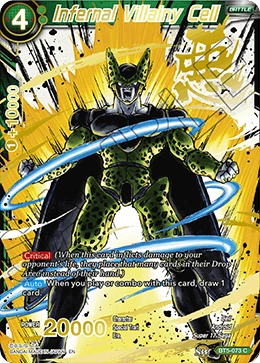 Infernal Villainy Cell BT5-073_PR card