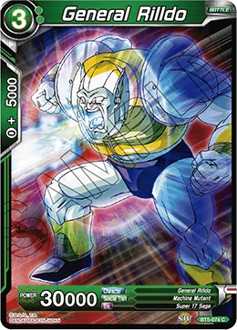 General Rilldo BT5-074 Dragon Ball Masters card