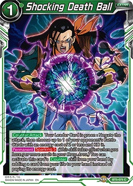Shocking Death Ball BT5-075_PR02 card